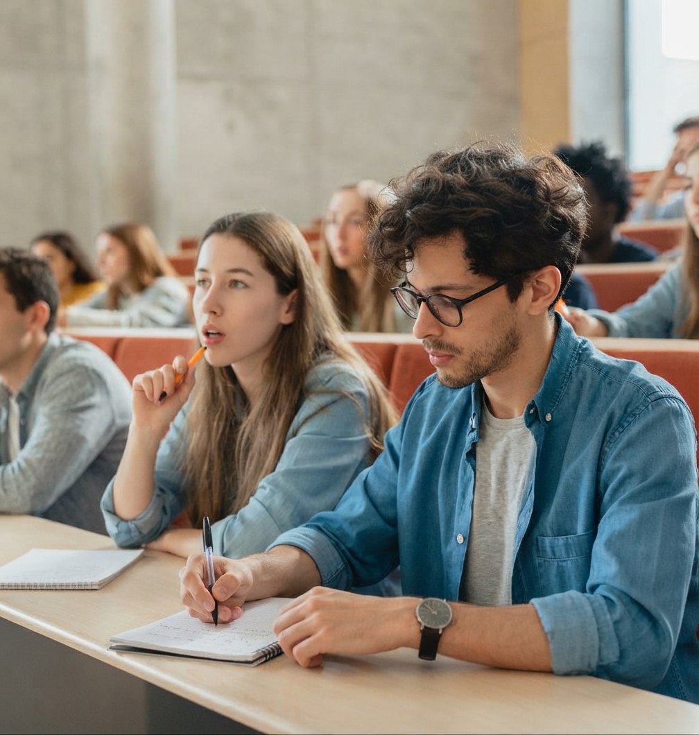 Étudiant Student Ray