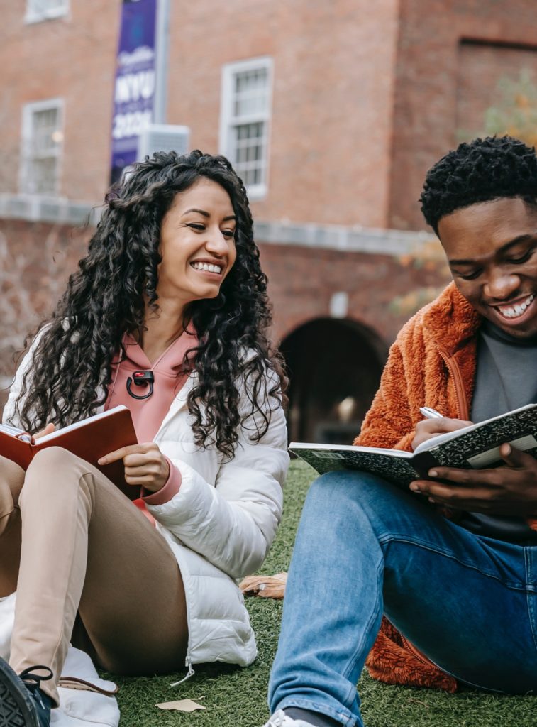 etudiants dans l´université